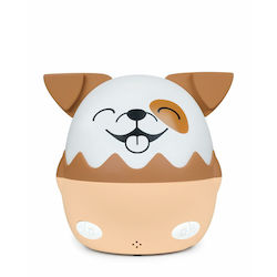 Bigben Interactive Music Night Bluetooth Кафяв Bigben Interactive Music Night Bluetooth Кафяв
