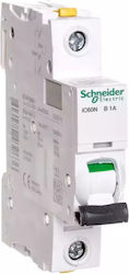 Schneider Electric Прекъсвач Ic60n 1p 1a B A9f03101