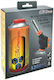 Multifunctional Blow Torch Rk-3104c 7/16" with Gas 300ml Elicotech