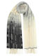 Doca Women's Wool Scarf Gray