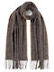 Doca Women's Wool Scarf Brown