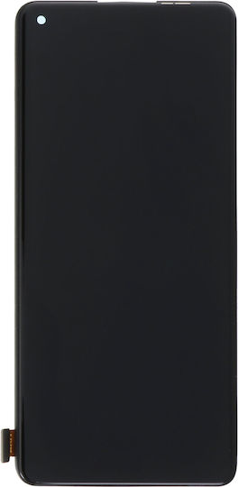 Οθόνη Pro 5g με Μηχανισμό Αφής για OnePlus 8, Oppo Reno4 Pro 5G (Μαύρο)