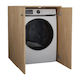 Megapap Gray Bathroom Cabinet Laundry L70xW66xH...