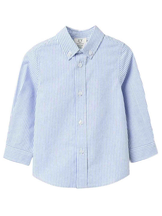 Zippy Kids Striped Shirt Blue