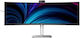Philips 49B2U6903CH Ultrawide VA HDR Curved Monitor 49" 5120x1440 with Response Time 4ms GTG