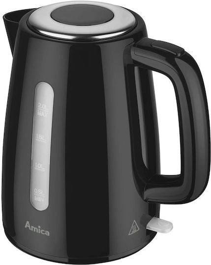 Amica Reisekessel 2Es 2200W Schwarz