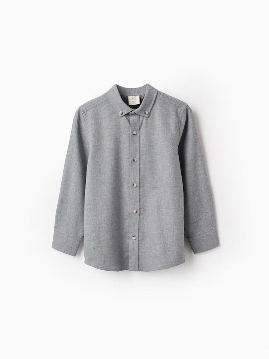 Zippy Kids Shirt Gray