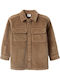 Kids Shirt Long Sleeve Camel