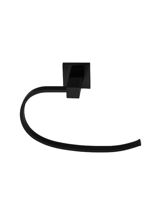 Import Hellas 3110 Ring Badezimmer Einzeln Schrauben Schwarz