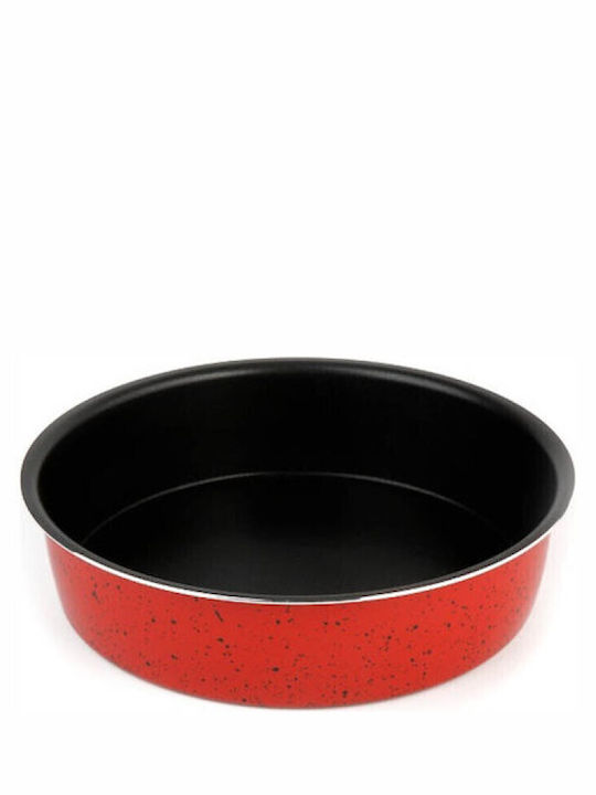 HS Aqua Tavă Rotundă Din Aluminiu Cu Acoperire Antiaderentă 36cm
