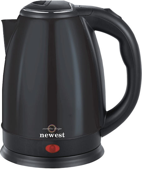 Newest Reisekessel 1.8Es 1500W Schwarz