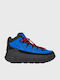 Chunky Boots Blue