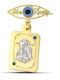 Themelidis Jewels Kinder Sicherheitsnadel aus Gold 14K