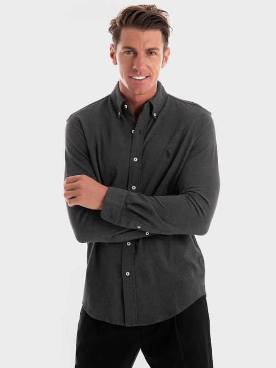 Ralph Lauren Shirt Men's Shirt Long Sleeve Dark...