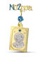 Themelidis Jewels Kinder Sicherheitsnadel aus Gold 14K