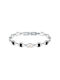 Maserati Herren Armband aus Stahl