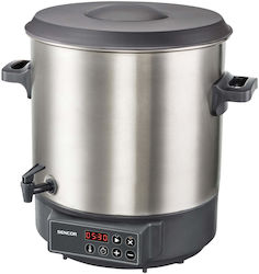 Sencor Multifunktionskocher 1800W mit Kapazität 27Es Silber