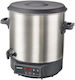 Sencor Πολυμάγειρας 1800W με Χωρητικότητα 27lt Ασημί