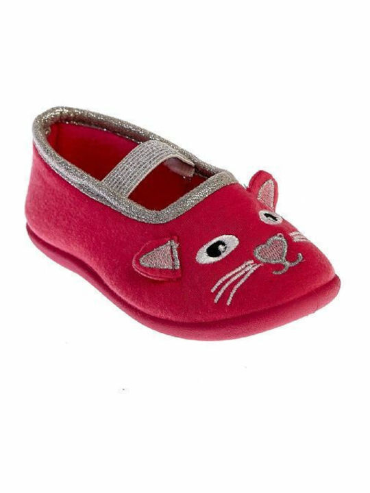 Mitsuko Kids Slippers Fuchsia