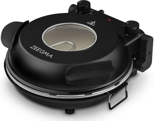 Zeegma Pizza Maker 1200W Black