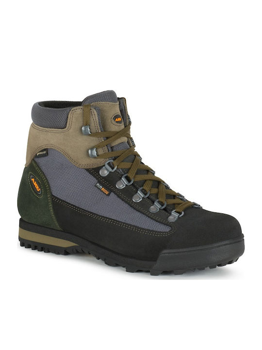 Botas Marino De Charol Y Ante. Unisex