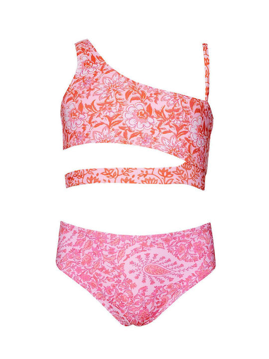 SugarFree Kids Swimwear Bikini Pink