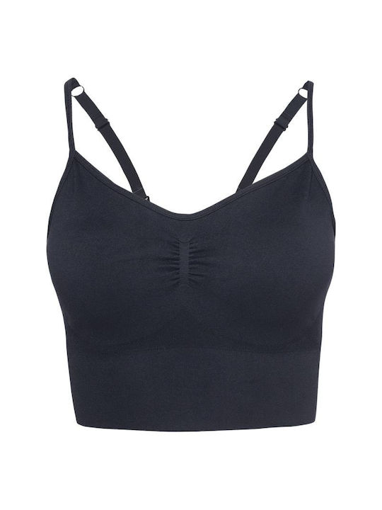 IQ Women's Bra without Padding Black