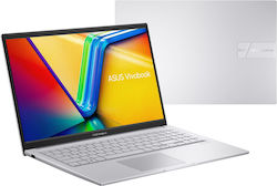 Asus Vivobook X1504ZA-BQ1132CW 15.6" IPS FHD (i3-1215U/8GB/512GB SSD/W11 Home) (International English Keyboard)