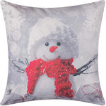 Silk Fashion Christmas Decorative Square Pillow...