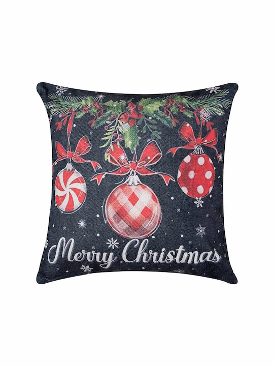 Silk Fashion Christmas Decorative Pillow Square 45x45cm