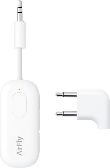 Twelve South Airfly Deluxe Wireless Bluetooth Transmitter for Apple AirPods Wireless Headphones Bt Tw-ts-2305