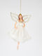 Eurolamp Коледна Фигура Fairy Бяла 8x8x3см.