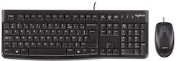 Logitech MK120 - Комплект с Мишка Български