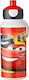Mepal Kids Water Bottle Disney Cars with Pop-Up Cap 400ml