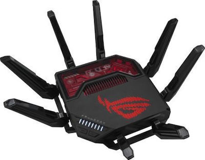 Asus ROG Rapture GT-BE19000 Drahtlos Router Wi‑Fi 7 mit 7 Anschlüssen Ethernet