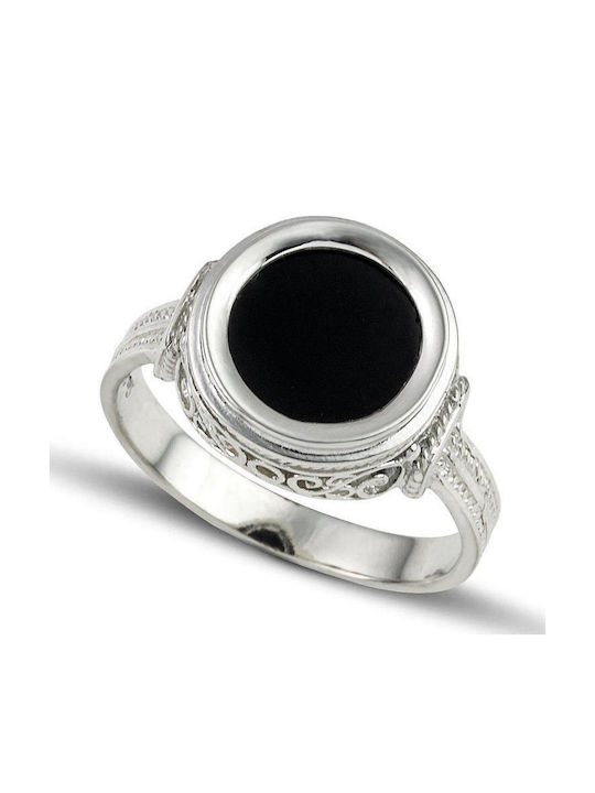 Themelidis Jewels Men's Silver Ring Themelidis Jewels Men's Silver Ring