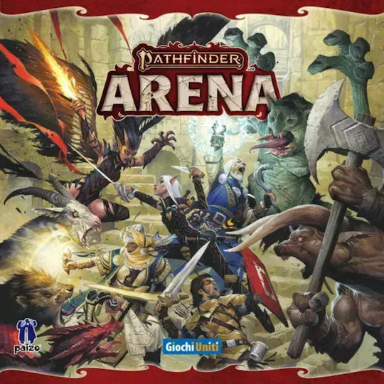 Brettspiel Pathfinder Arena - Core Set für 1-4 Spieler 12+ Jahre (EN) Giochi Uniti