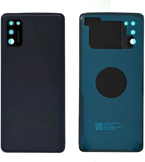 Battery Cover Black for Galaxy A31