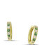 Themelidis Jewels Ohrringe aus Gold 14K mit Steinen