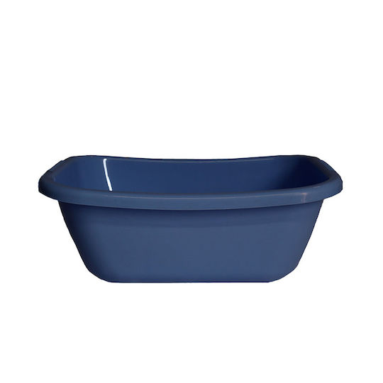 Viomes Basin Rectangular 47x35x18cm. Capacity 16lt Light Blue
