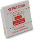 Patona Μπαταρία Φωτογραφικής Μηχανής Nb-4l Nb4l, Ixus 0318 600mAh