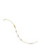 Themelidis Jewels Kids Bracelet ID from Gold 14K with Evil Eye