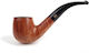 Savinelli Smooth Лула за тютюн Извит