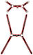 Virgite BDSM Zubehör Black/Red