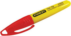 Stanley Fine Tip Permanent Marker Red