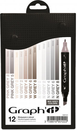 Graph' it Marker Grey