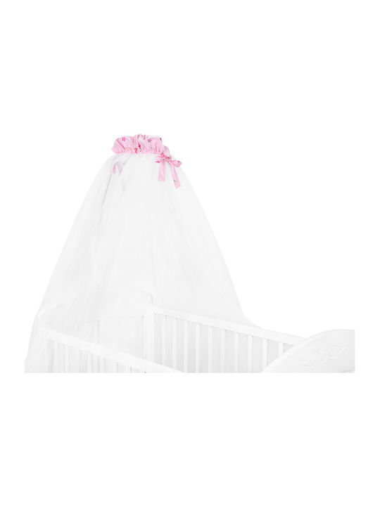 Queen Mother Baby Mosquito Net made of Tulle with Support Base