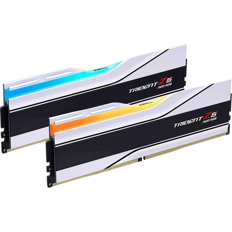 G.Skill Trident Z5 Neo RGB 32GB DDR5 RAM cu 2 module (2x16GB) și