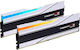 G.Skill Trident Z5 Neo RGB 32GB DDR5 RAM с 2 модула (2x16GB) и Скорост 8000 за Настолен Компютър