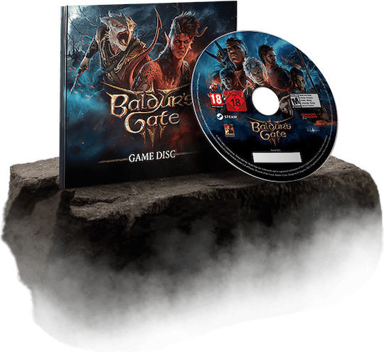 Baldur's Gate 3 Deluxe Edition PC Game